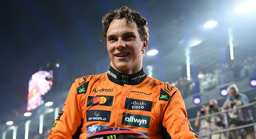F1: Oscar Piastri vence o Grande Prêmio da Arábia Saudita