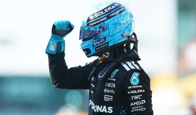 F1: Russell lidera de ponta a ponta e vence GP do Canadá